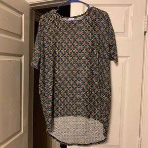 Lularoe multicolored tunic